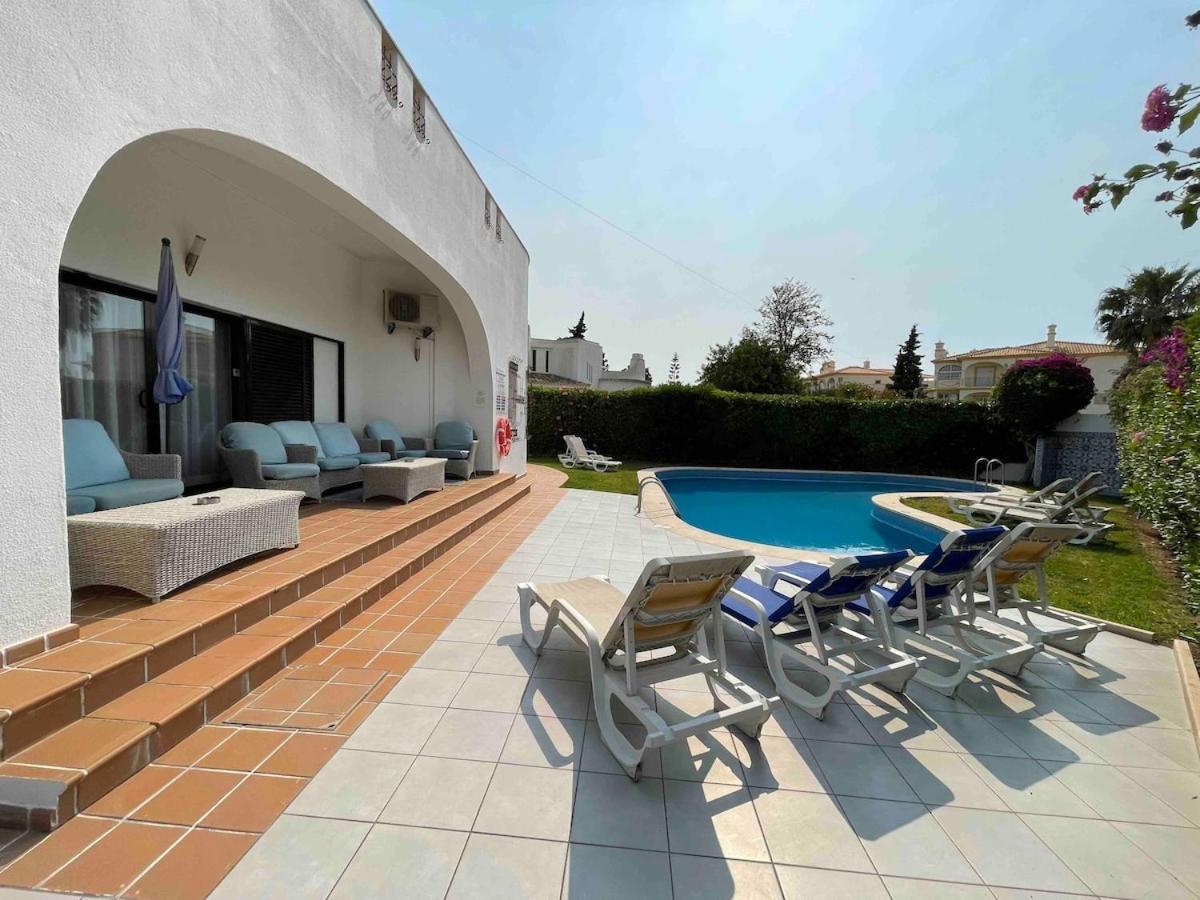 Villa Oceankokia Албуфейра Экстерьер фото